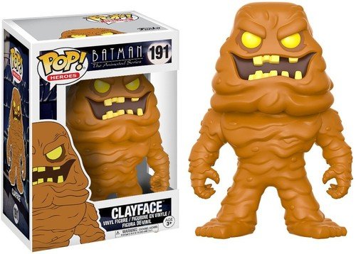 Figura FUNKO Pop! Vinyl DC - Batman Animado: Clayface 583 Funko - Brinquedos - figura, funko pop vinyl dc, batman animado, clayface, pvc, 10cm