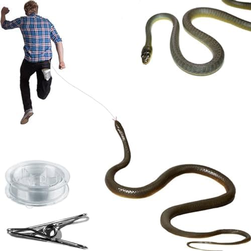 Brinquedo de Festa ATSMOCE 120cm Cobra com Corda e Agarra Atsmoce - Brinquedos - cobra, corda, agarra, festas infantis
