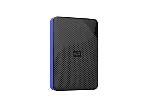 Disco Externo WESTERN DIGITAL Black Pegasus Game Drive 4TB Western Digital - Discos rígidos - 4 TB, USB 3.1 Gen 2, USB Type-A/Type-C, preto
