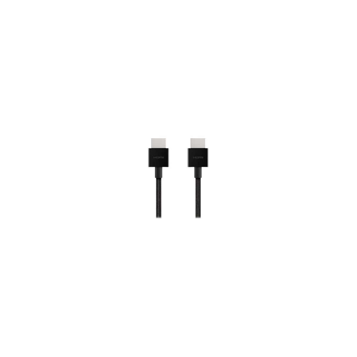 Cabo de Vídeo BELKIN (HDMI - 2 m - Preto) Belkin - Cabos - hdmi, 2m, preto