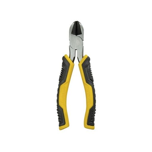 Alicate de Corte STANLEY FatMax Diagonal 8-25-057 STANLEY - Ferramentas para fios e cabos - 180mm, aço endurecido, borracha, cortar cabos