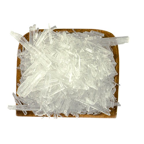 Cristais de Menta (Mentha Piperita) 50G DIYer - Aditivos de banho - menta, piperita, cristais, 50g