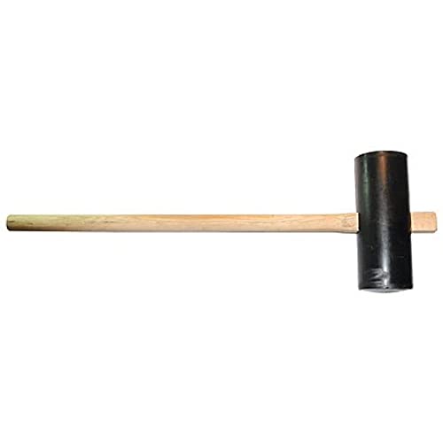 Martelo de Borracha 15 Lbs. (6.8Kg) ALCASA Silverline - Martelos manuais - 15 lbs, cabeça borracha, manípulo madeira, 6.8 kg
