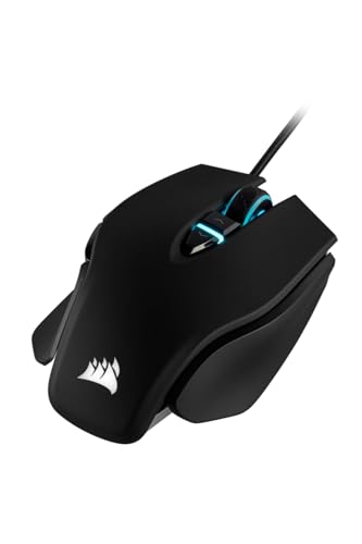 Rato Gaming CORSAIR M65 Elite RGB (Ótico - 18000 dpi - Preto) Corsair - Ratos e trackballs - óptico, 18000 dpi, rgb, gaming