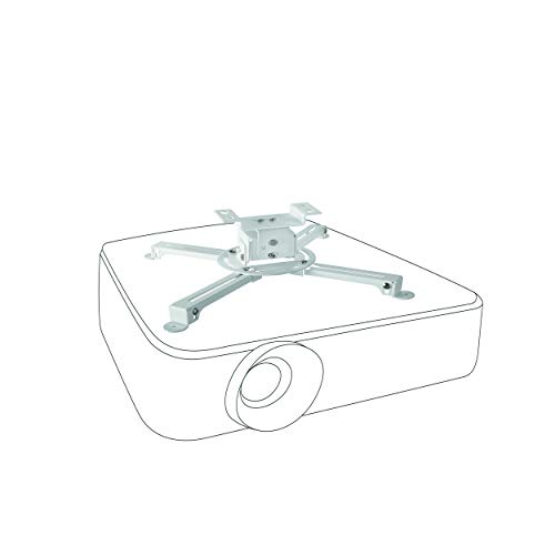 Suporte para TV CELEXON MULTICEL 1000 PRO (até 15 Kg - Branco) Celexon - Projetores - suporte tv, celexon multicel 1000 pro, 15 kg, branco