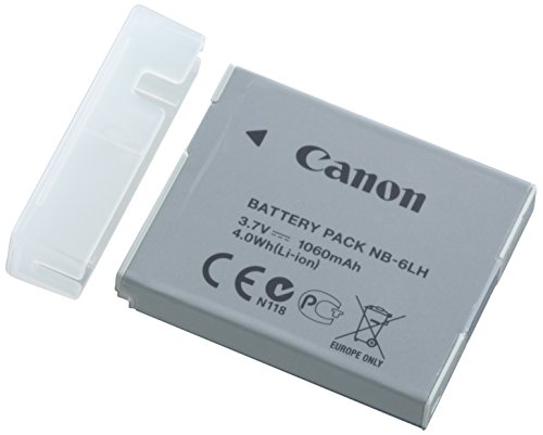 Bateria Canon NB-6LH para Máquina Fotográfica Canon - Baterias para câmera - bateria, canon, nb-6lh, câmera fotográfica