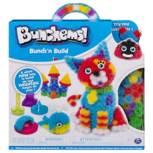 Construção de Moldes BUNCHEMS Construye y Modela Inconnu - Materiais de arte e artesanato - massa resistente, fácil de amassar, seguro