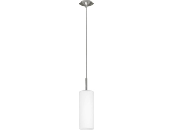Candeeiro Suspenso EGLO Troy 3 (E27 - 1 x 60 W - Aço) EGLO - Luminárias de teto - e27, 60 W, aço, suspensa