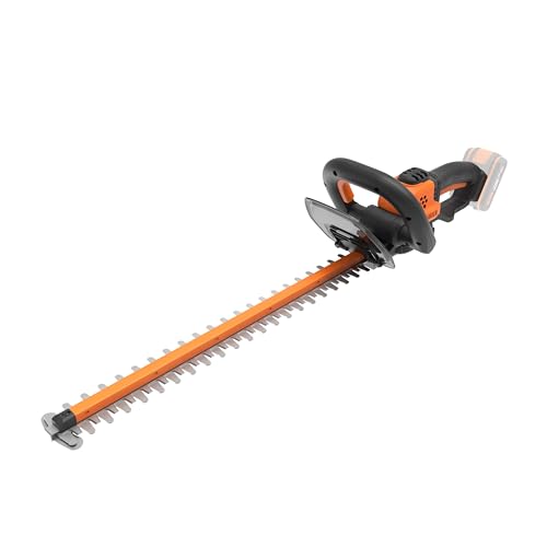 Corta-Sebes a Bateria WORX WG264E.9 (20 V - Máx: 25 cm) Positec - Aparadores de sebes - 20 v, 25 cm, aço inoxidável, segurança
