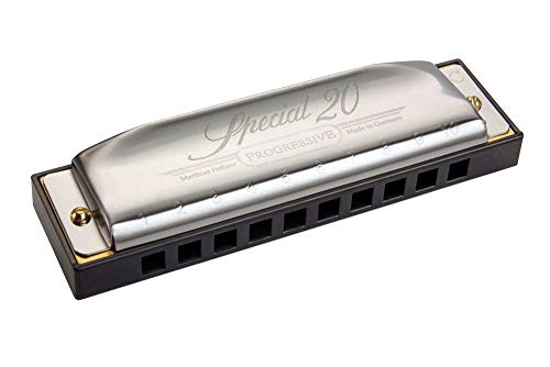 Harmónica Hohner Special 20 Blues (Instrumento Musical) Hohner - Gaitas de boca - harmonica, diapasão metal, 10 buracos, 4 pegas