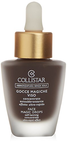Bronzeador Facial e Corporal COLLISTAR Self Tanning Concentrate Face & Body 30 Ml Collistar - Produtos de bronzeamento - autobronzeador, anti-arrugas, 30 ml