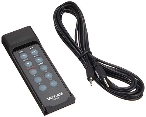 Comando para aparelhos de áudio TASCAM RC-10 Tascam - Controlos remotos - comando, aparelhos de áudio, tascam rc-10, compatível windows mac