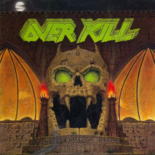 CD Overkill - The Years of Decay (Edição Deluxe) WARNER BROS - Música e gravações de som - cd, overkill, the years of decay, edição deluxe