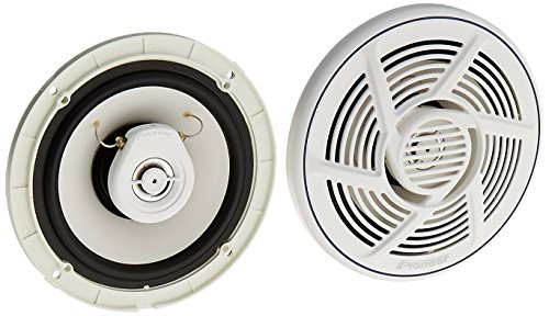 Coluna PIONEER TS-MR16 (160 W - 2 Vias) Pioneer - Acessórios interiores de veículos a motor - 160 W, 2 vias