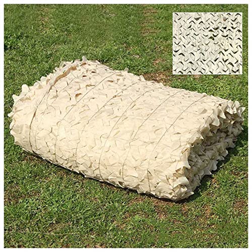 Rede de Camuflagem 1,5 X 2 M Bege 4.9*6.6Ft Da0pxer - Revestimento - camuflagem, 1,5 x 2 m, bege