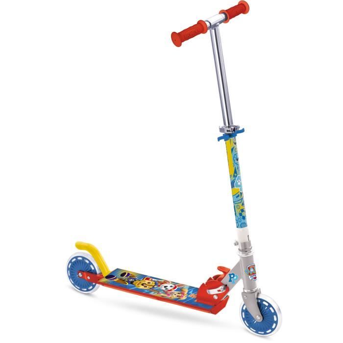 Brinquedo de Praia PATRULLA PUPPETS Scooter (3 anos) Mondo - Patinetes elétricos - estabilidade, segurança, 2 rodas, barra de sustentação