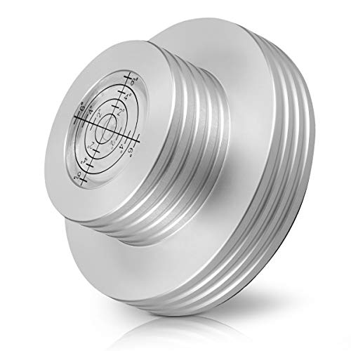 Suporte para Gira-Discos KWMOBILE KWMOB-0004 Kw-Commerce - Áudio - estabilizador, vinil, reduz vibrações, ajusta frequências