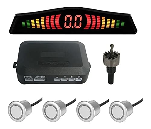 Sensor de estacionamento TECH ONE CDISPLAY STD Tech One - Peças de automóveis - sensor, estacionamento, tech one