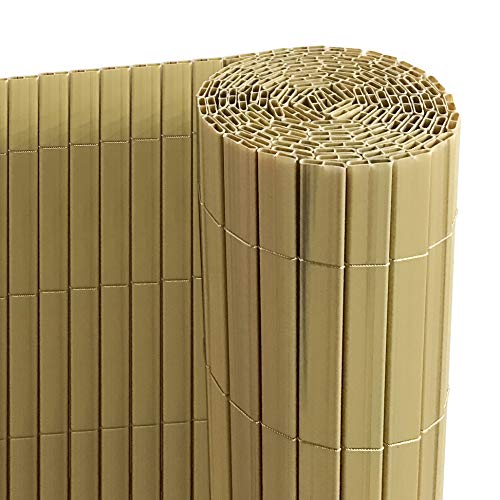 Ribelli Balcony Cover - Bambu - 140 X 500 Cm Ribelli - Acessórios para cercas e portões - bambu, 140 x 500 cm, 1,3 kg