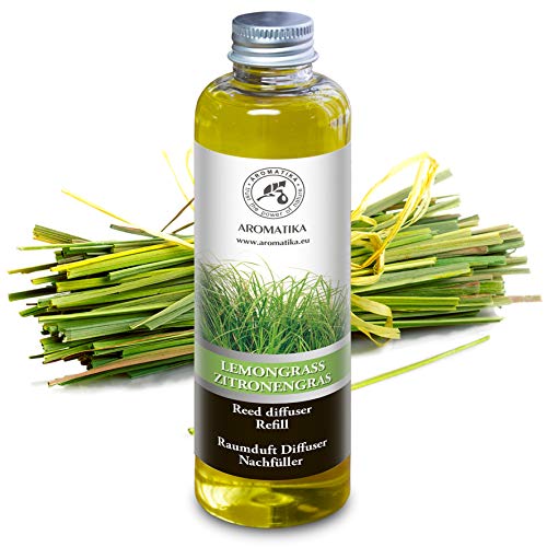 Recarga para Humidificador LEMONGRASS Lemongrass AROMATIKA trust the power of nature - Óleo fragrante - recarga, humidificador, lemongrass