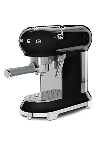Máquina de Café Manual SMEG Linea Anni'50 (15 bar) Smeg - Cafeteiras e máquinas de expresso - manual, 15 bar, SMEG