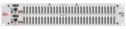 Equalizador de Áudio DBX 231S | Preto (Sistema Hi Fi e Amplificador) dbx - Equalizadores - equalizador, áudio, hi fi, amplificador