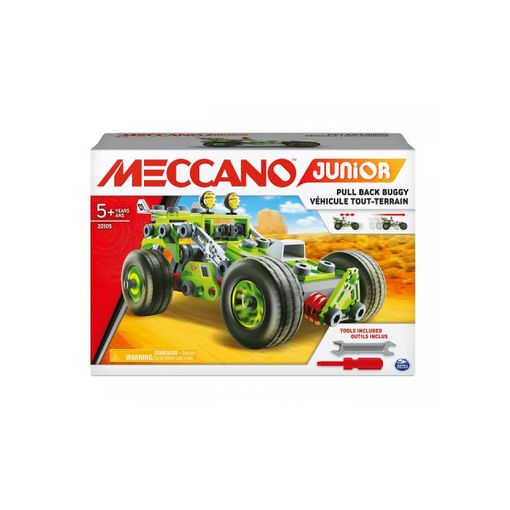 Construção MECCANO - Carrinho de Campismo (Idade Mínima: 8) MECCANO - Brinquedos de conjunto de construção - construção, meccano, carrinho de campismo, idade mínima 8