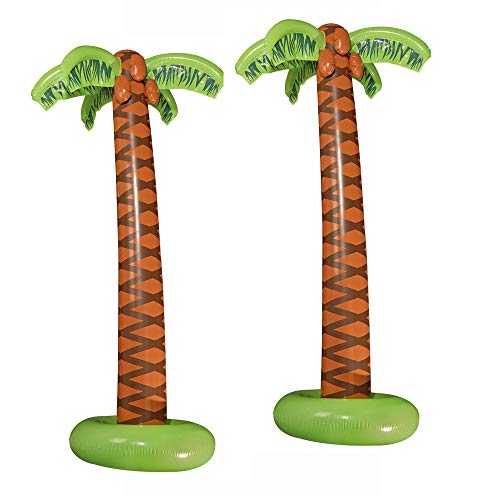 Palmeiras Insufláveis WIDMANN (2 peças) Widmann - Decorações de festa infláveis - insufláveis, widmann, 2 peças