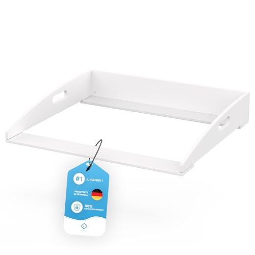 Muda-Fraldas FLIPLINE HappyBaby Branco (85x75x13cm) FLIPLINE - Tapetes e bandejas de muda-fraldas - muda-fraldas, happybaby, branco, 85x75x13cm