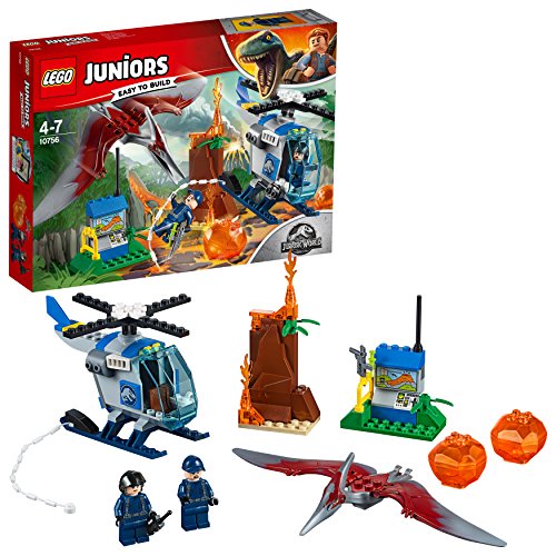 LEGO Juniors Jurassic World: Flight of the Pteranodons (Idade Mínima Recomendada: 4 anos) LEGO - Blocos de encaixe - lego, juniors, jurassic world, voo dos pteranodontes
