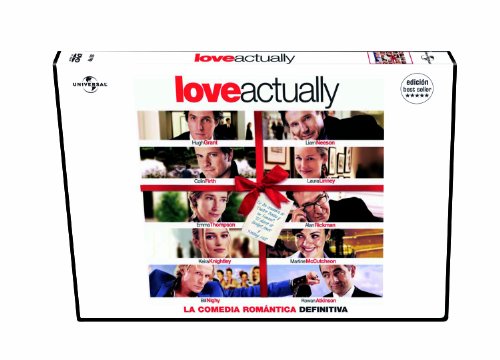 DVD Love Actually (Edição em Espanhol) (Edição em Espanhol) UNIVERSAL - Dvds e vídeos - dvd, edição espanhol, natal, relações, amor