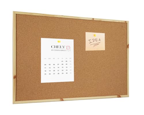 Quadro Branco Intermarket Chely 50X70Cm Corcho Chely Siglo - Quadros de avisos - 50x70cm, corcho, 5 pinos, 2 ganchos