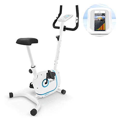 Bicicleta Estática KLAR FIT Myon Cycle (Até: 120 kg - Branco) KLAR FIT - Bicicletas de exercício - até 120 kg, branco