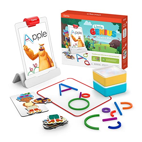 Jogo Eletrónico OSMO Little Genius Starter Kit Osmo - Software de jogos de vídeo - jogo eletrónico, osmo, little genius, starter kit, educativo