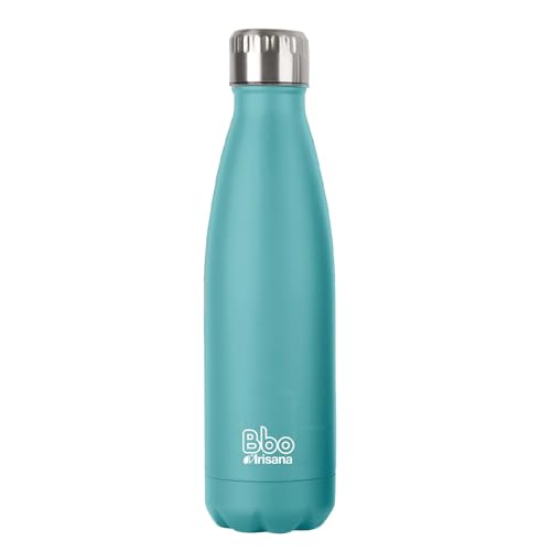 Garrafa Térmica IRISANA Bbo (400 ml - Aço Inoxidável) Unknown - Utensílios de mesa - 400 ml, aço inoxidável, resistente à temperatura