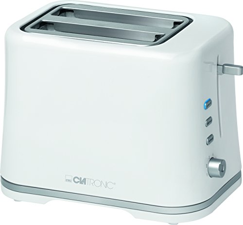 Torradeira Clatronic TA 3554 | Prateado (Pequeno Almoço) Clatronic - Eletrodomésticos de cozinha - torradeira, prateado, pequeno almoço
