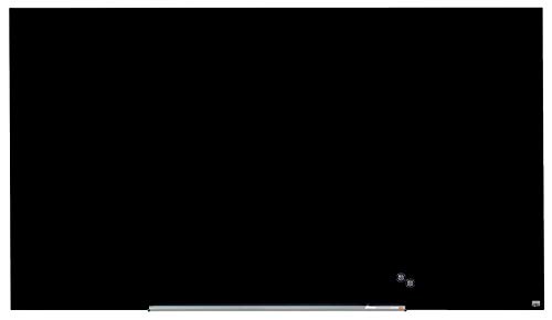 Quadro NOBO Impress Pro (1900x1000mm - Magnético: Sim) Nobo - Quadros brancos de apagar a seco - 1900x1000mm, magnético, vidro, preto