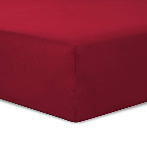 Lençol VISION PROTECTIVE (Algodão - 200x200cm) VISION - Lençóis - algodão, 180x200cm, vermelho, lavável