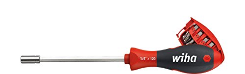 Chave de Fenda WIHA 32901 | Vermelho, Amarelo, Azul, Verde, Laranja, Rosa, Branco Wiha - Chaves de fenda - chave, fenda, wiha, vermelho, amarelo, azul, verde, laranja, rosa, branco