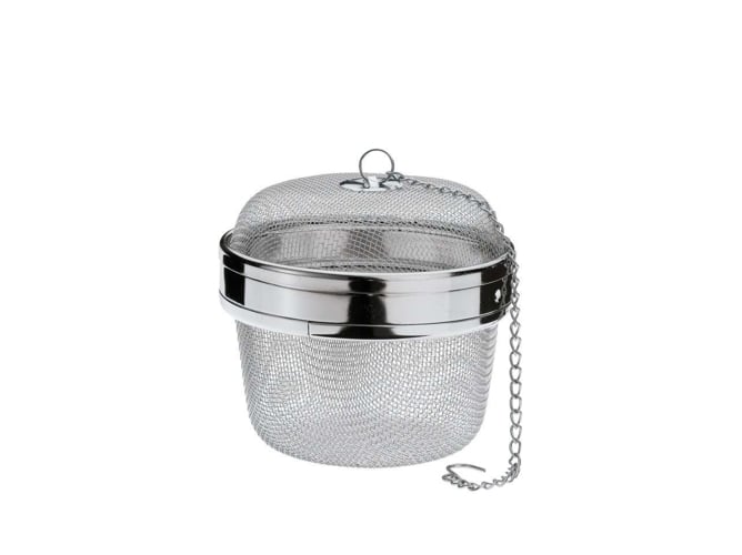 Infusor de Chá KÜCHENPROFI K1099902806 (Aço Inoxidável) Kuchenprofi - Utensílios de cozinha - aço inoxidável, 0,5 L, infusor de chá
