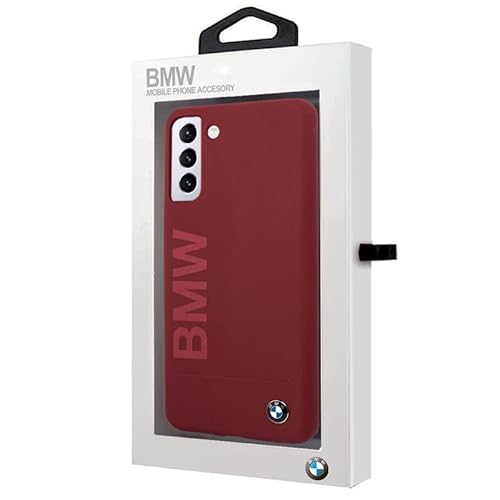 Capa Silicone Bmw Vermelho Samsung Galaxy S21+ / S21 Plus BMW - Capas para telemóveis - silicone, bmw, vermelho, samsung galaxy s21+, s21 plus