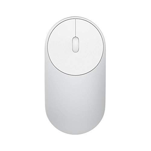 Rato XIAOMI Mi Portable (Wireless - Regular - 800 dpi - Preto) Xiaomi - Ratos e trackballs - bluetooth, wireless, 800 dpi, preto