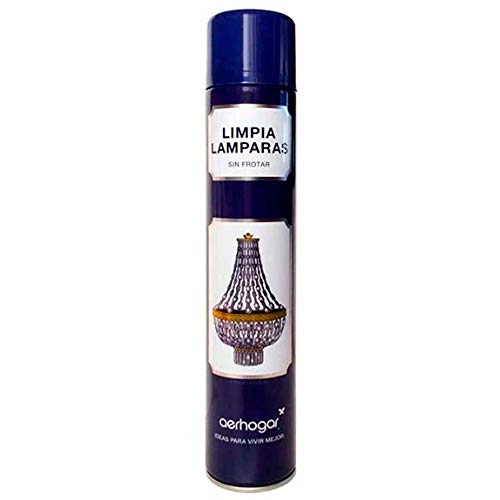 Aerhogar Limpa Lâmpadas 500 ml (Recondicionado Como Novo) AERHOGAR - Limpa-vidros e superfícies - limpa lâmpadas, 500 ml, recondicionado