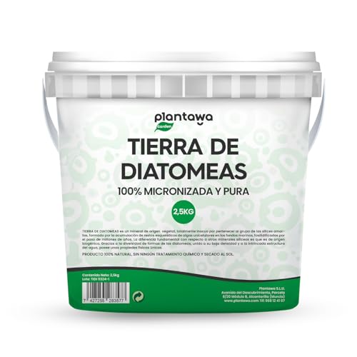 Areia para Peixes ECO TERRA Diatomeas Micronizada (2.5 kg) Plantawa - Adubos - ecológica, micronizada, diatomáceas, 2.5 kg
