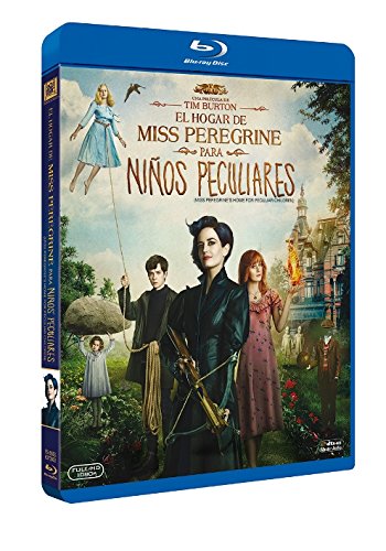Blu-Ray Miss Peregrine'S Home For Peculiar Children FOX - Dvds de filmes e programas de televisão - blu-ray, 2016, edição espanhol