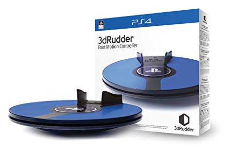 Comando para Jogos VR 3DRUDDER Dual Joystick Preto e Azul Integral - Controladores de jogo - dual joystick, preto e azul, vr