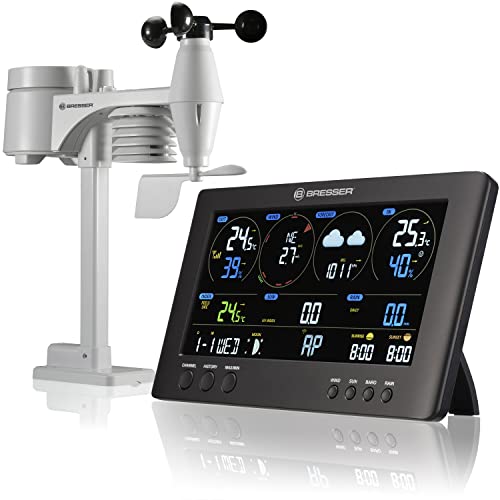 Estação meteorológica digital BRESSER Clearview Station Meteo Bresser - Previsores do tempo e estações - digital, clearview, estação meteorológica