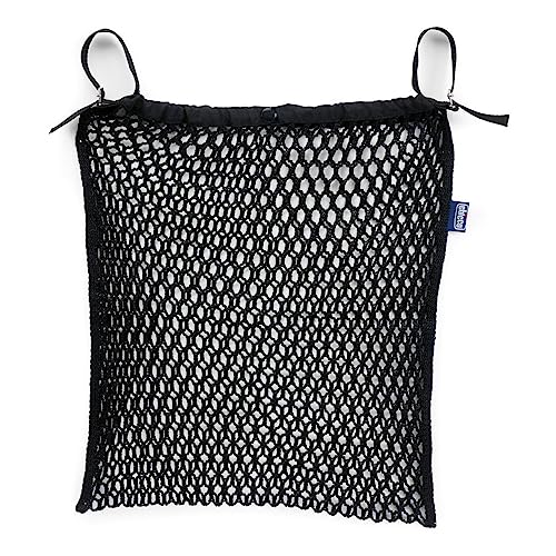 Porta-Objetos CHICCO Red (Preto - Poliéster) Chicco - Acessórios de carrinho de bebê - porta-objetos, carrinho, bolsa malha, instalação universal