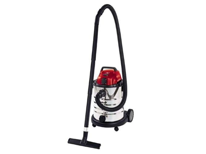 Aspirador de Mão EINHELL TH-VC 1930 SA (200 W) Einhell - Aspiradores - 200 W, 30 litros, filtro plegado, tubo de aspiração