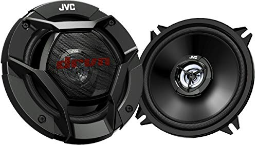 Colunas Auto JVC CS-DR520 | Preto (Colunas) JVC - Alto-falantes de veículos automotivos - colunas auto, jvc, cs-dr520, preto